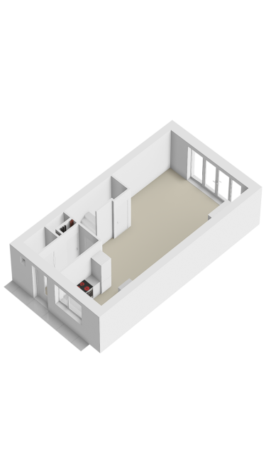 Plattegrond niet in brochure