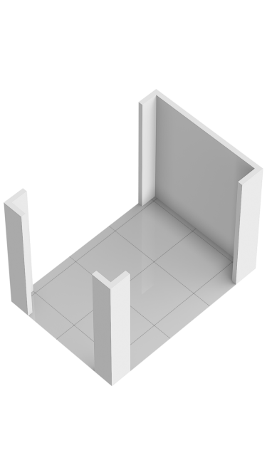 Plattegrond niet in brochure