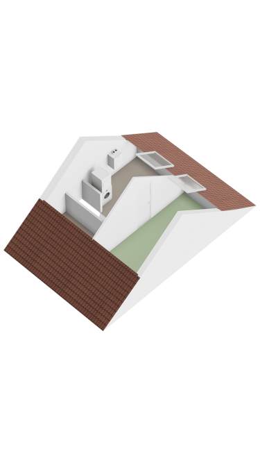 Plattegrond niet in brochure