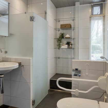 Twee badkamers