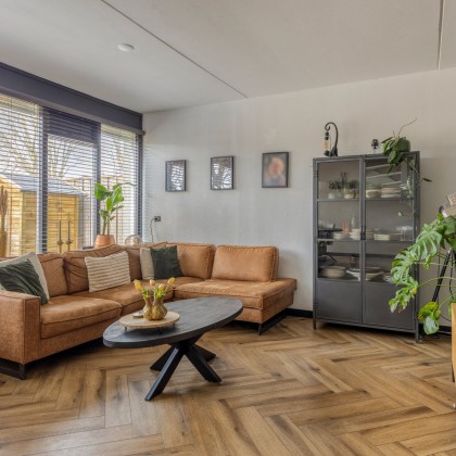 Ruime woonkamer