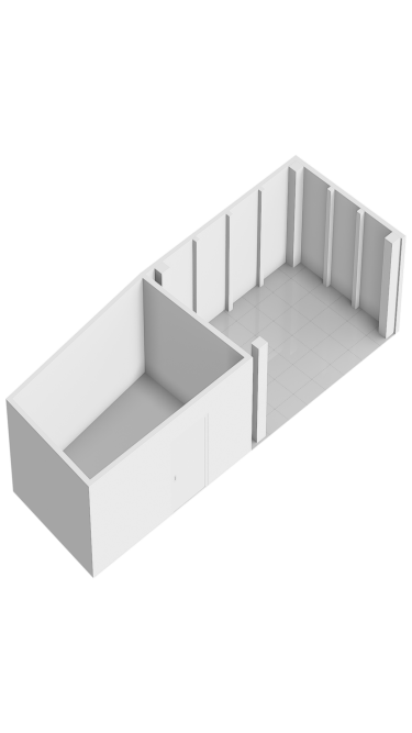 Plattegrond niet in brochure