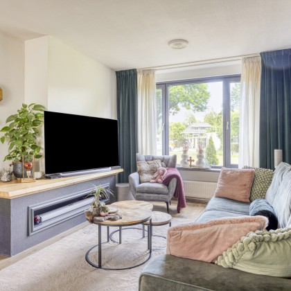 Lichte woonkamer