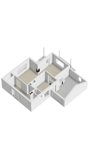 Plattegrond niet in brochure