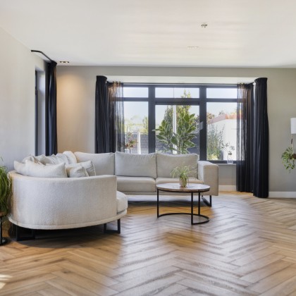 Luxe en modern afgewerkt