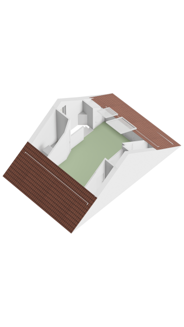 Plattegrond niet in brochure