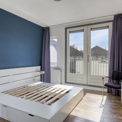 Ruime slaapkamer