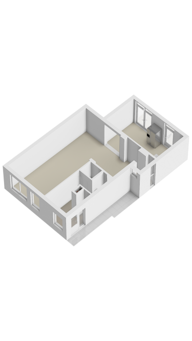 Plattegrond niet in brochure