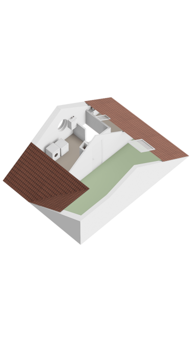 Plattegrond niet in brochure
