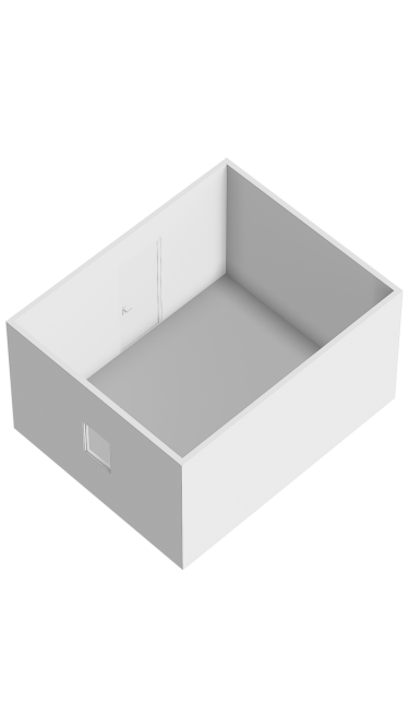 Plattegrond niet in brochure