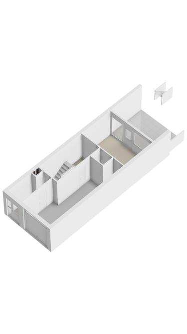 Plattegrond niet in brochure