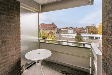 Fijn balkon