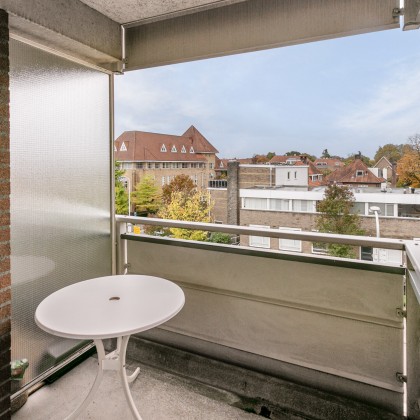 Fijn balkon