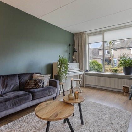Lichte woonkamer