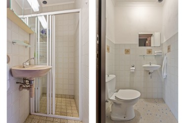 Voorzien van een ligbad