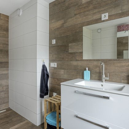 Moderne badkamer