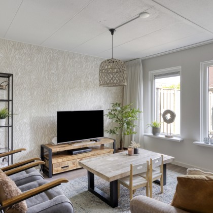Lichte woonkamer