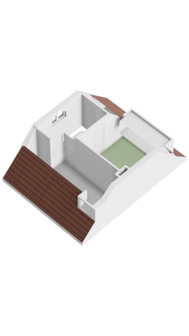 Plattegrond niet in brochure