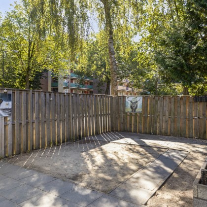 Fijne tuin