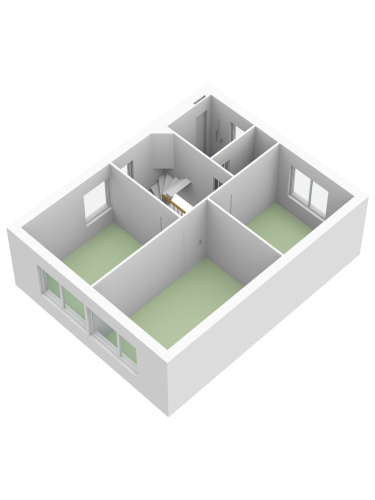Plattegrond niet in brochure