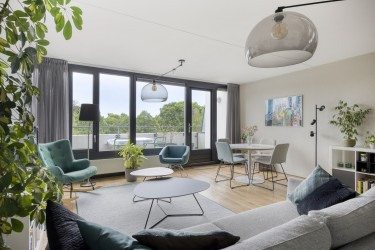 Lichte woonkamer
