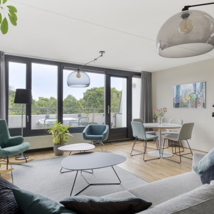 Lichte woonkamer