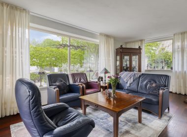 Lichte woonkamer