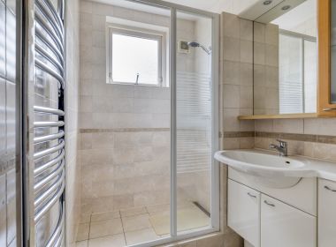 Twee badkamers