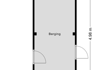 Plattegrond niet in brochure